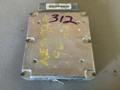 Ford Aerostar F69F-12A650-FC Engine Control Module ((R1-312)) - Image 1 of 4