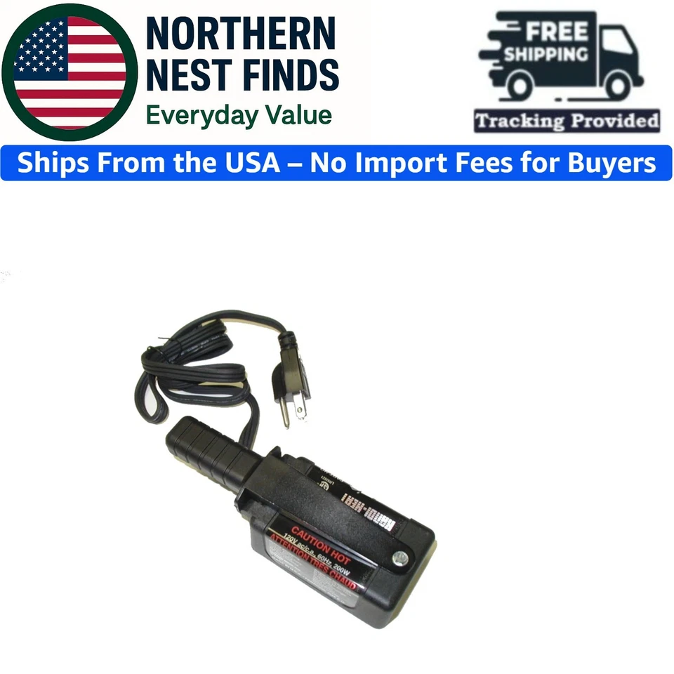 Kat's - 1155X 1155 200 Watt Magnetic Heater