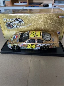 Jeff Gordon 2003 24KT Gold Billion Dollar Pepsi Monte Carlo 1:24 Action 1/1000 - Picture 1 of 11