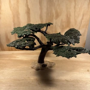 RARE - 2006 Schleich Acacia Umbrella Tree - Retired 30654 Safari - Complete - Picture 1 of 18