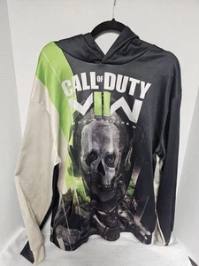 Call Of Duty Hoodie Mens Large-Multicolor Modern Warfare II Hooded Pullover - Picture 1 of 12