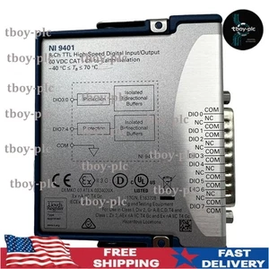 US Free TAX NEW National Instruments NI-9401 NI9401 C Series Digital Module - Picture 1 of 8