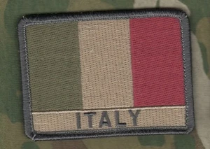 TALIZOMBIE© WHACKER NATO ALLIED COALITION OPERATOR FLAG: ITALY ITALIA إيطاليا b - Picture 1 of 12