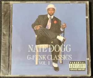 New Sealed Nate Dogg G-Funk Classics Vol 1 Rare HTF OOP 2pac Snoop Kurupt - Picture 1 of 3