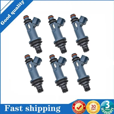 Inyectores de combustible 6 piezas para Toyota Avalon Sienna Lexus RX300 3,0 L 97-04 23250-0A010 Foto 1 de 4