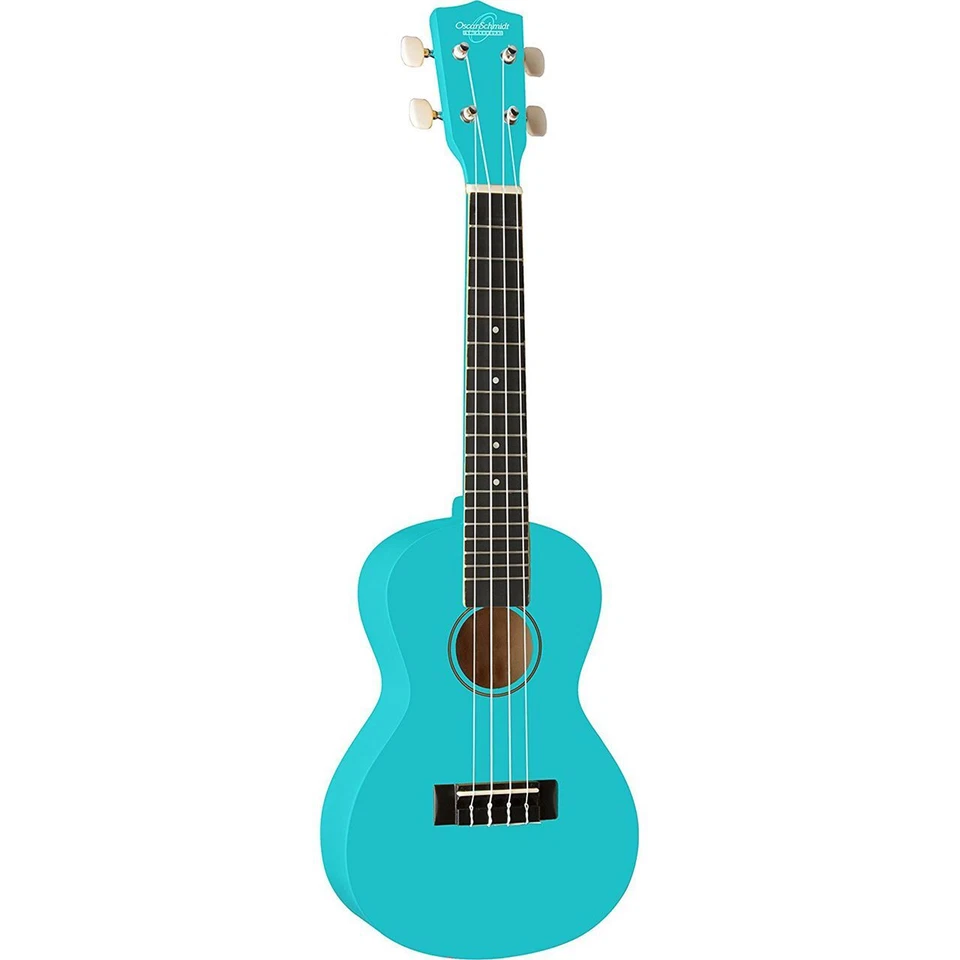 Oscar Schmidt OU1CBL Concert Ukulele, Light Blue - Image 1 of 1