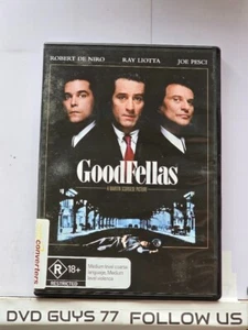 Goodfellas (DVD, 1990) Region 4 - Picture 1 of 1