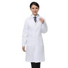 White Lab Coat Laboratory Warehouse Unisex Doctors Food Hygiene Workwear