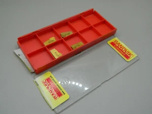 4 x Wendeplatten Sandvik N151.2-400-9E Carbide Inserts Wendeschneidplatten - Picture 1 of 3