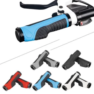 Fahrradgriffe Gummi Mountainbike MTB Lenker Ergonomisch Radfahren Lock on TPR - Bild 1 von 17