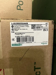 SQUARE D Breaker LJA36600U44X - Picture 1 of 1