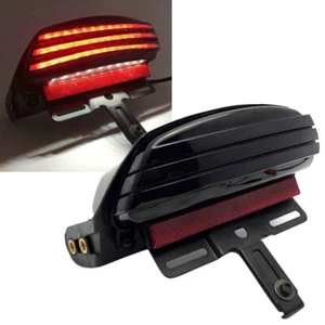 Motorcycle Rear Light LED Tail Light for Harley for Softail FXST FXSTB FXSTC AS - Picture 1 of 9