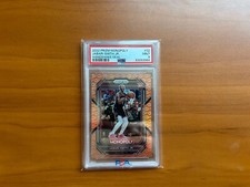 2022-23 Panini Prizm Monopoly HANDSHAKE PRIZM RC Jabari Smith Jr PSA 9 Rockets