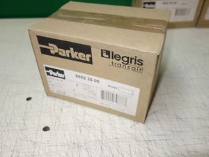 Karton mit 5x * Parker Legris Transair 6602 25 00 Bogen 90 Grad 1" 25 mm * NEU - Bild 1 von 2
