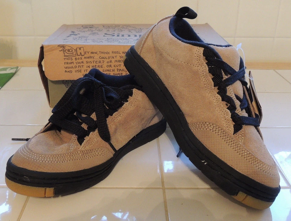 Simple Shoes Bliss 2070 Natural Men's 5.5 Woman's 7.0 New Rare  - Image 1 of 4