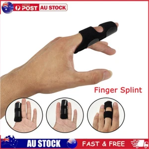 Trigger Finger Splint Brace Support Protector Pain Relief Finger Fracture Fixing - Picture 1 of 9