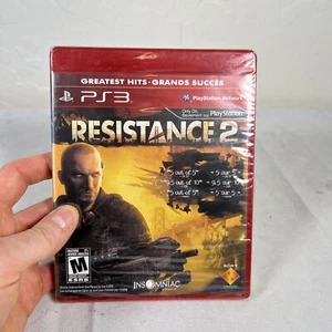Resistance 2 (Sony PS3) Brand New Factory Sealed - Picture 1 of 7