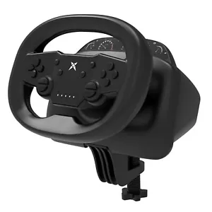 Racing Wheel, Game Steering Wheel Multi-Platform for Nintendo Switch/PC /PS4/PS3 - Picture 1 of 9
