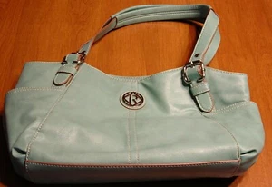 RELIC BLEEKER DOUBLE STRAP ESSENTIAL MINT HANDBAG PURSE NEW - Picture 1 of 4