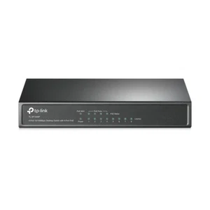 TP-Link TL-SF1008P Commutateur réseau Fast Ethernet non géré (10/100) Alimentation sur... - Photo 1/4