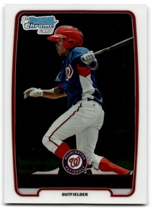 2012 Bowman Chrome Prospects Narciso Mesa Washington Nationals #BCP179