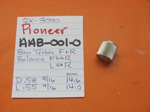📈PIONEER AAB-001-0 POWER SPKRS TONE BAL MODE KNOB SX-6000 QX-8000 - Picture 1 of 3
