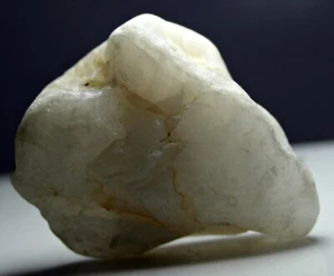 176,0 ct natürlicher weißer Dolomit abgeschlossener durchscheinender Kristall in Kabinenqualität    - Bild 1 von 10