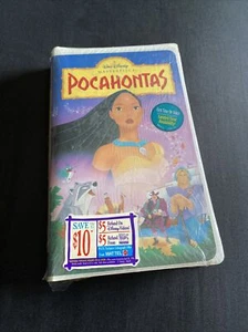 Pocahontas (VHS, 1996) Vintage Neu Versiegelt - Bild 1 von 4