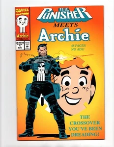 The Punisher Meets Archie 1 Die-Cut Marvel Comics - Bild 1 von 2