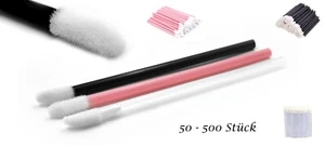 Reinigungsstäbchen Microfaser für Wimpernverlängerung Lippenpinsel Fusselfrei - Bild 1 von 16