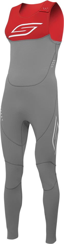 Slippery Charcoal/Red Large 21 Breaker Wetsuit 3201-0284 - Image 1 of 1