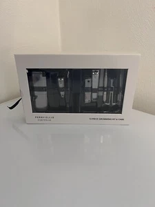 Perry Ellis Portfolio, 10-teiliges Herrenpflegewerkzeuge Nagelpflege Reise Geschenkset Kit - Bild 1 von 2