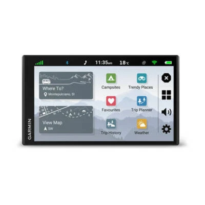 Garmin CAMPERVAN MT-S EU Camper Navigation speziell für Vans  - Bild 1 von 4