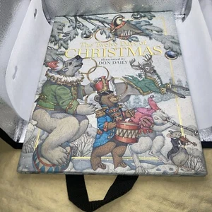 The Twelve Days of Christmas VTG 1st Edition 1st Prin Illustrated by Don Daily - Picture 1 of 5