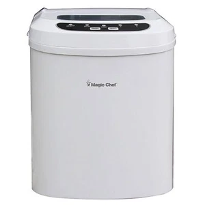 Magic Chef Portable Countertop Ice Maker Small Ice Maker for Kitchen or Home Bar - Picture 1 of 9
