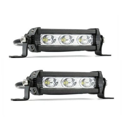 LED Work Light Bar  4'' 30W Spot Driving Fog Lamp For Offroad SUV 4WD Car Truck - Image 1 of 4