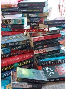 Job Lot Bundle of 10 Crime & Thriller Books,USED Paperback FREE DEL. MURDER, - Picture 1 of 13