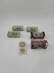 Vintage die cast nascar car lot Dale Earnhardt Jr Coin Jason Keller Brett Bodine - Picture 1 of 19