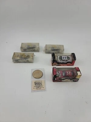 Lote de carro vintage fundido Nascar Dale Earnhardt Jr moeda Jason Keller Brett Bodine - Imagem 1 de 4