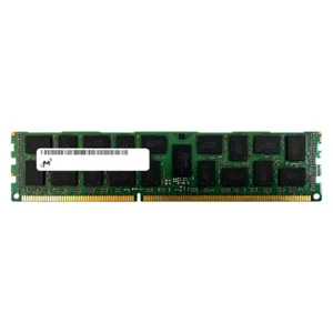 MICRON MT36JSF2G72PZ-1G9 16GB 2Rx4 PC3-14900R 1866MHz REG SERVER MEMORY RAM - Picture 1 of 1