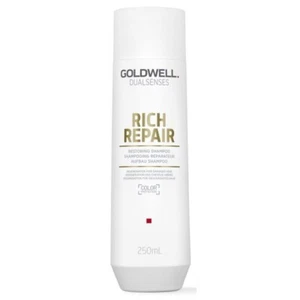 Goldwell Dual Senses Rich Restoring Repair Shampoo 250ml Pack of 6 - Picture 1 of 2