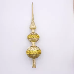 Mr Weihnachten geblasenes Glasornament Vintage Germany 12"" groß mit OVP - Bild 1 von 7