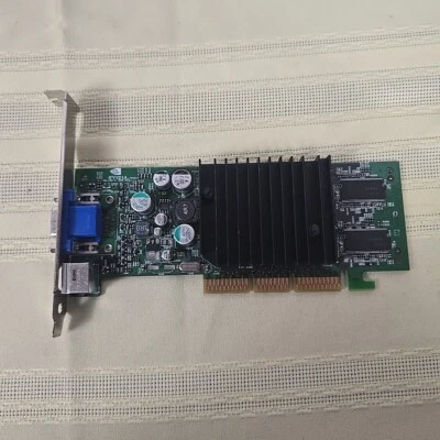 NVIDIA Geforce4 P73 64MB Replacement Video Graphics Card for Dell Dimension 8250 - Image 1 of 4