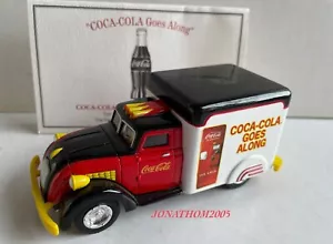 Matchbox Collectibles YYM96505 - Coca Cola Collection - Dodge Airflow 1937 - Picture 1 of 9
