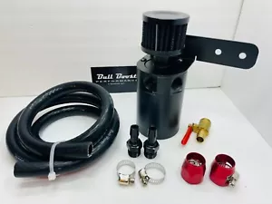 Kit de lata de captura de aceite depósito respirador tanque filtrado de aire 3/8 10 mm kit de rendimiento - Imagen 1 de 3
