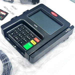 Open BOX Ingenico Group iSC250 Secure Electronic Payment Device with NO STYLUS - Picture 1 of 7