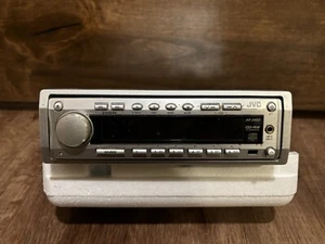 JVC KD-SH55 Original Autoradio ungeprüft auf Ersatzteile - Bild 1 von 3