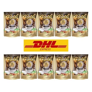 10x Luxica GOLD Kräuterkaffee 35in1 Multivitamin Antioxidans Fettfrei Ohne Zucker - Bild 1 von 9