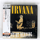 NIRVANA LIVE AT READING GEFFEN UICY94346 JAPAN OBI SHMCD MINI LP CD+DVD