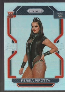 2022 Panini Prizm WWE Prizms Silver #187 Persia Pirotta - Picture 1 of 2